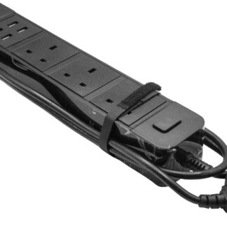 Power Strip With 3 Sockets + 4 USB Extension Lead