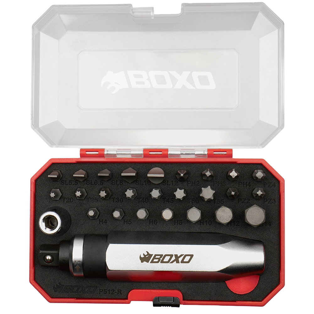 Impact Driver 1/2 Dr With Bits 27 Pc Kit In BMC