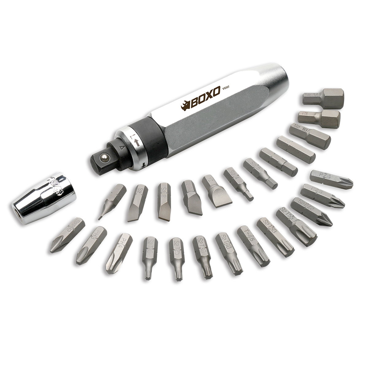 Impact Driver 1/2 Dr With Bits 27 Pc Kit In BMC - Image 2