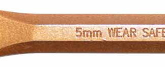 Cape Chisel 5x125mm(PP-06-5MB)