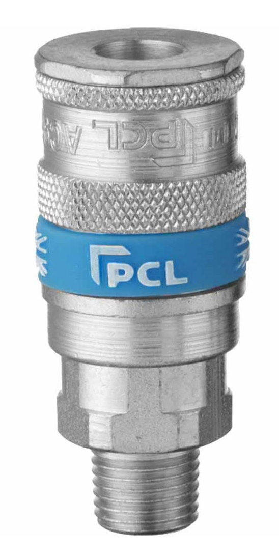 Vertex Air Coupling Male R1/4" Thread
