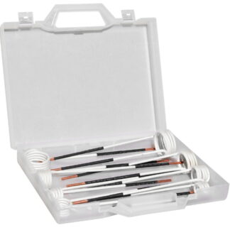 Set of 8 Straight Coils 15-45mm