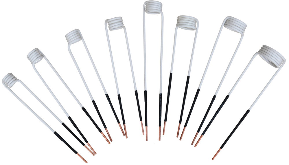 Set of 8 Straight Coils 15-45mm - Image 2