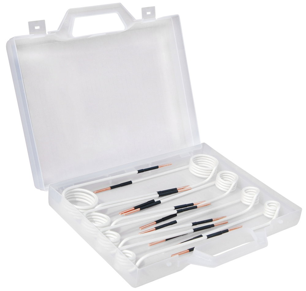 Set of 8 Straight Coils 15-45mm - Image 4