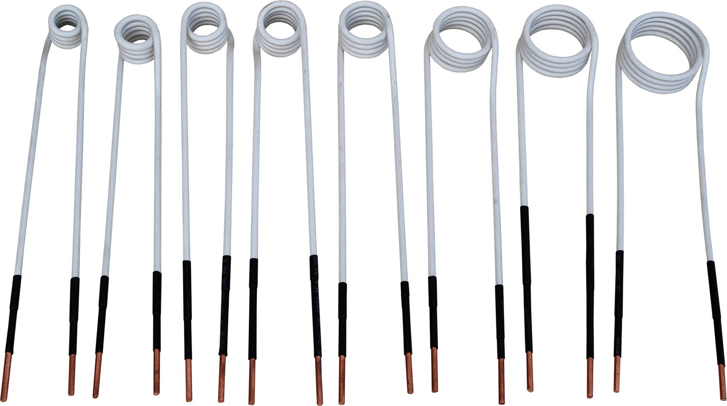 Set of 8 Side Coils 15-45mm - Image 2