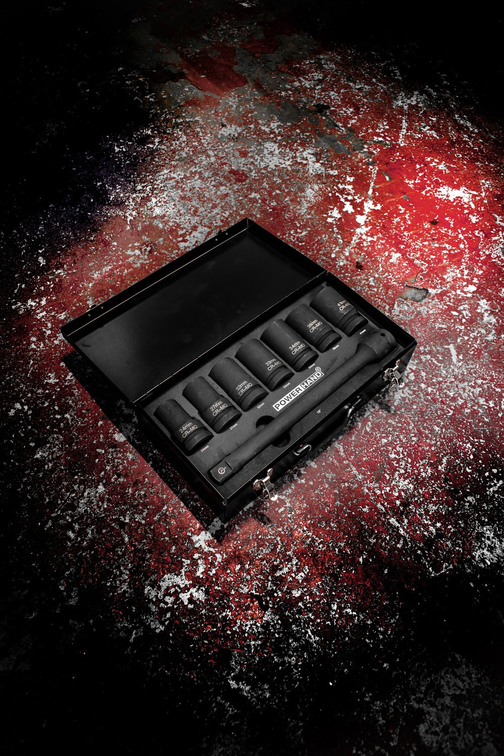 Powerhand 1" Drive Deep Impact Socket 8 Pc Set - Image 2