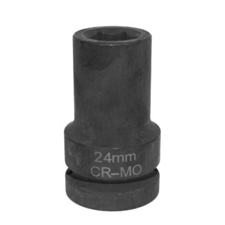 24mm 6pt 1" dr Deep Impact Socket