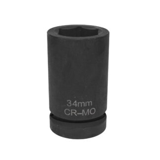 34mm 6pt 1" dr Deep Impact Socket