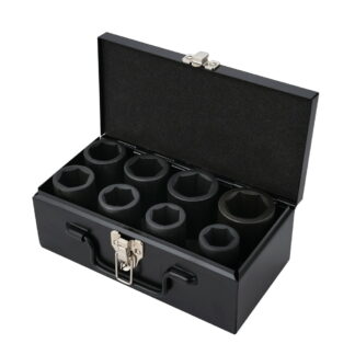 Powerhand 3/4" Deep Impact Socket Set 8 Pc
