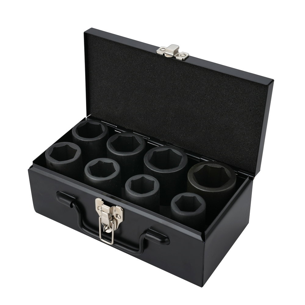 Powerhand 3/4" Deep Impact Socket Set 8 Pc