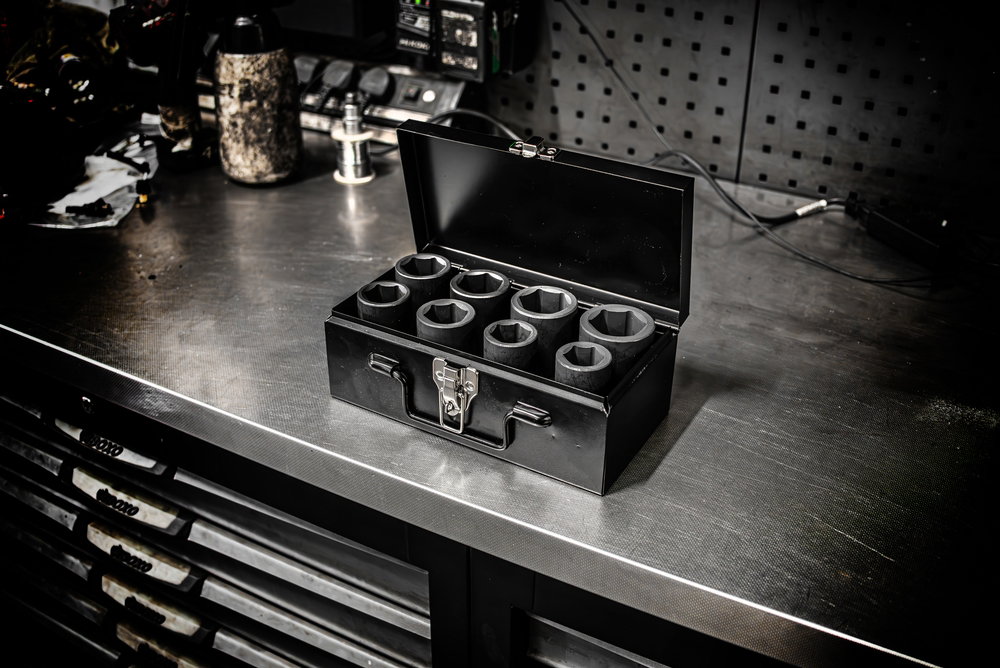 Powerhand 3/4" Deep Impact Socket Set 8 Pc - Image 2
