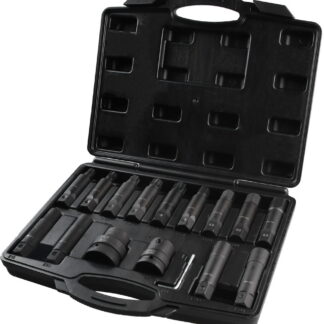 Powerhand 3/4 & 1 Dr Impact Bit Set 16Pc