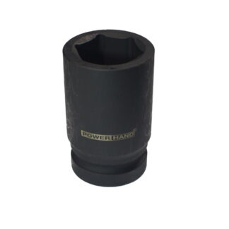 1” Drive Impact Deep Socket Set: 38mm