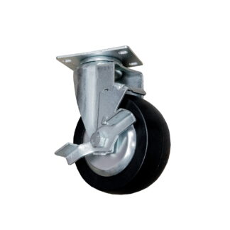 Locking castor for PH-TC1