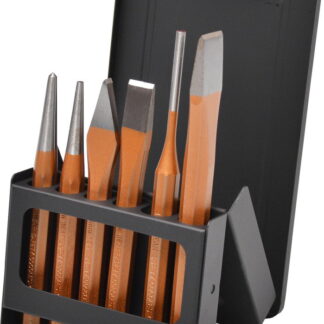 6Pc Punch & Chisel Set