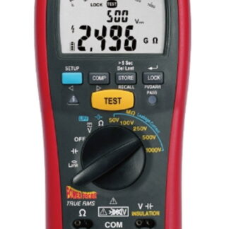PowerProbe 1KV Insulation Tester & Multimeter