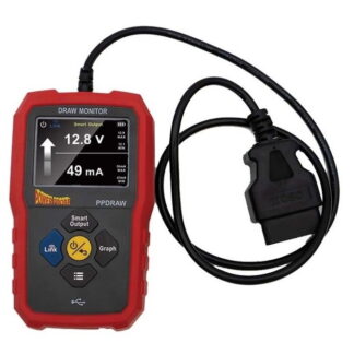 PowerProbe Draw Monitor & Memory Safe