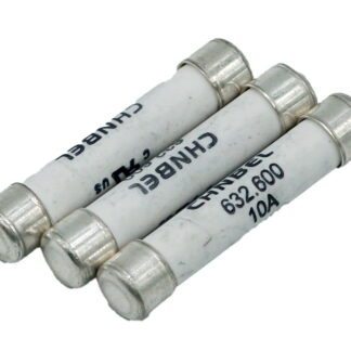 Fuses 10A/600 VDC 3 Pack For PP-DMM
