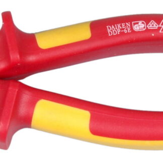 VDE 1000V Diagonal Side Cutters - 6 Inch