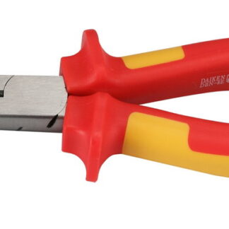 VDE 1000V 45º Long Nose Pliers - 8 Inch