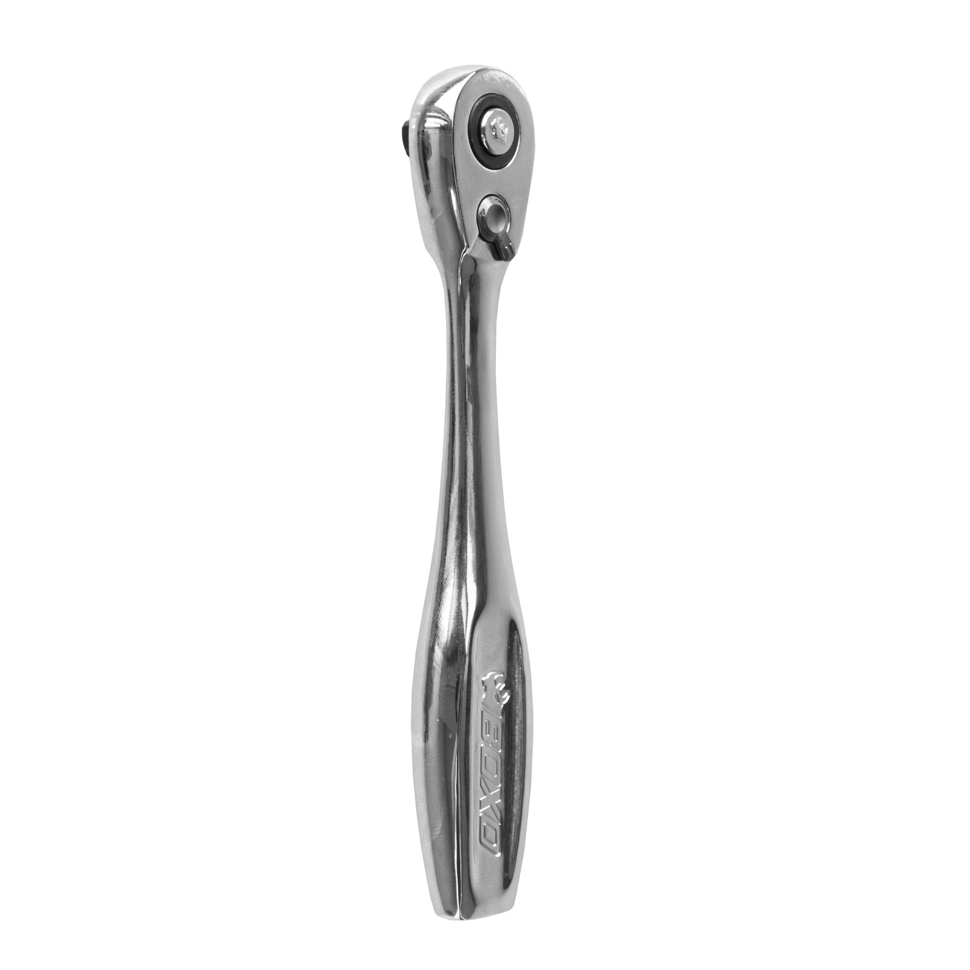 Boxo 1/4" 120T Slim Head Ratchet Push Button Release