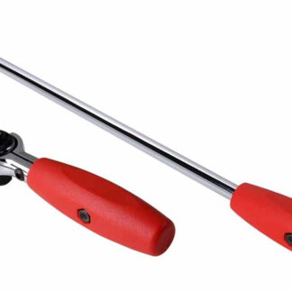 2pc 3/8" Folding/Swivel ratchet handle set