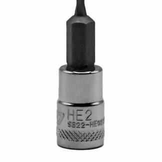 Boxo 1/4" Dr. Hex Extractor Bit Socket H2 For BX676-R2