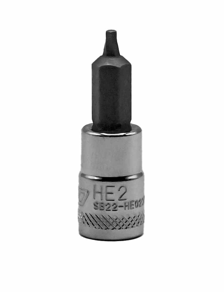 Boxo 1/4" Dr. Hex Extractor Bit Socket H2 For BX676-R2