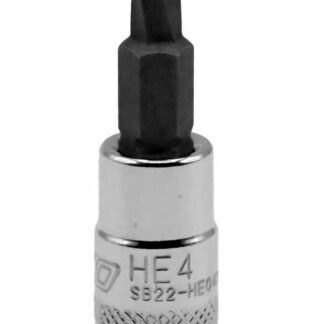 Boxo 1/4" Dr. Hex Extractor Bit Socket H4 For BX676-R2