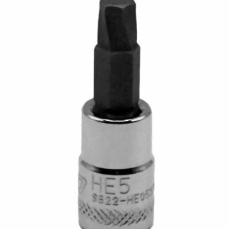 Boxo 1/4" Dr. Hex Extractor Bit Socket H5 For BX676-R2