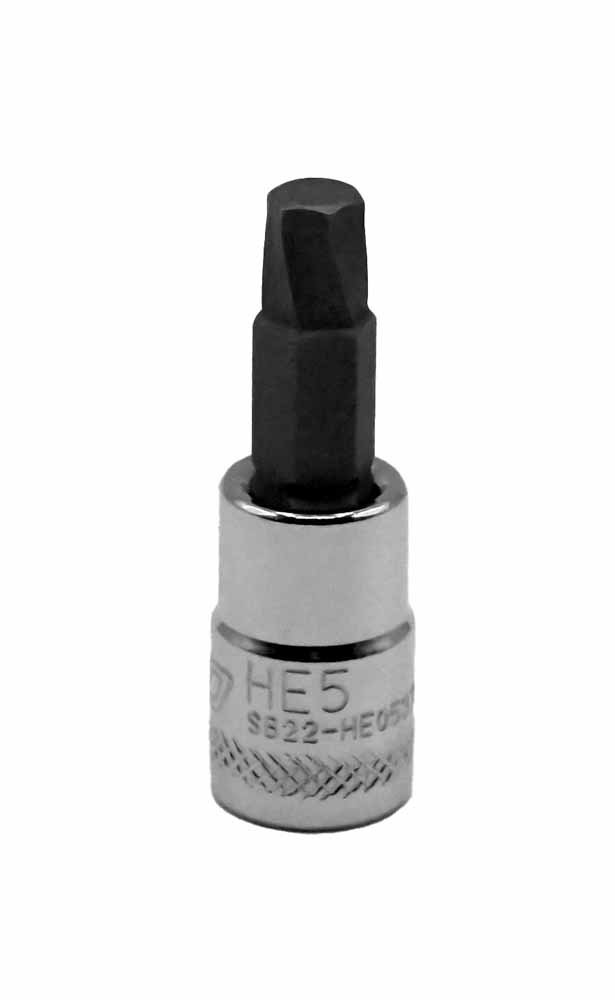 Boxo 1/4" Dr. Hex Extractor Bit Socket H5 For BX676-R2