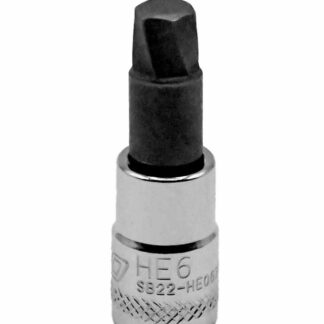 Boxo 1/4" Dr. Hex Extractor Bit Socket H6 For BX676-R2