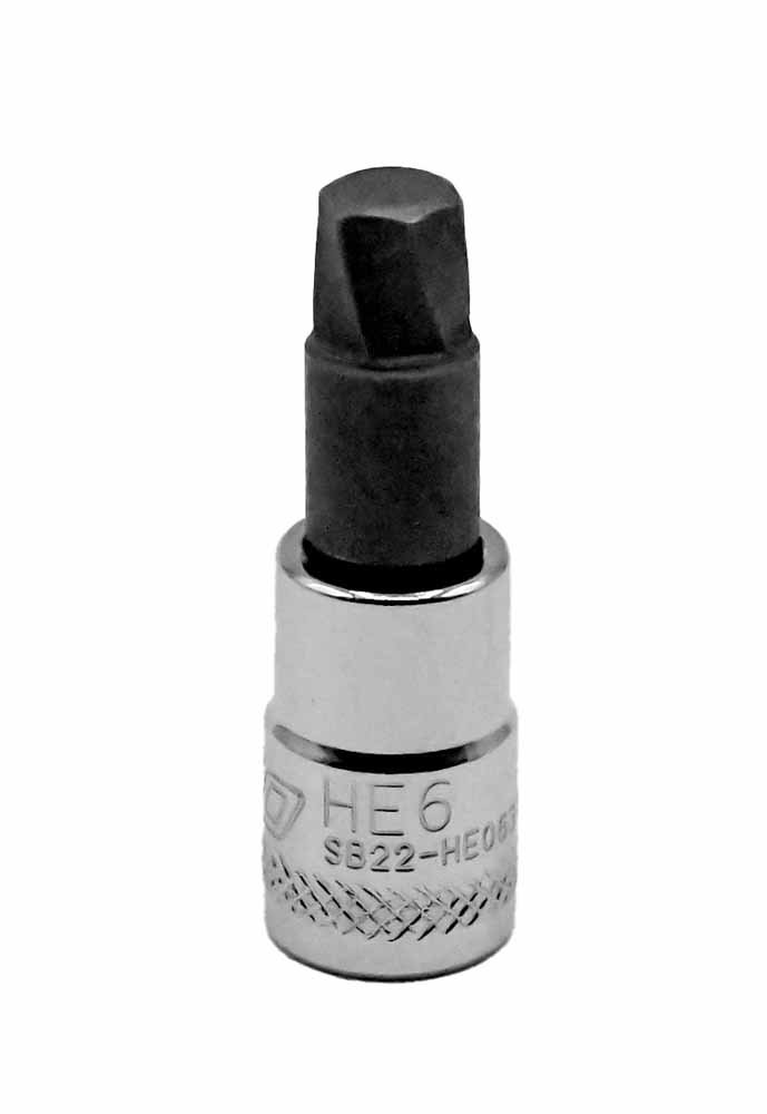 Boxo 1/4" Dr. Hex Extractor Bit Socket H6 For BX676-R2