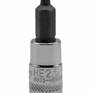 Boxo 1/4" Dr. Hex Extractor Bit Socket H2.5 For BX676-R2