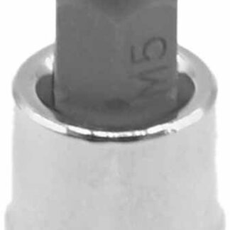 1/4" Dr Spline Bit Socket M5