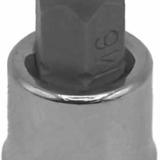 1/4" Dr Spline Bit Socket M6