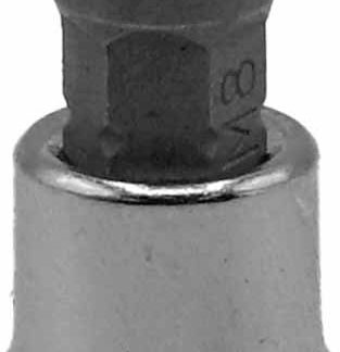 1/4" Dr Spline Bit Socket M8