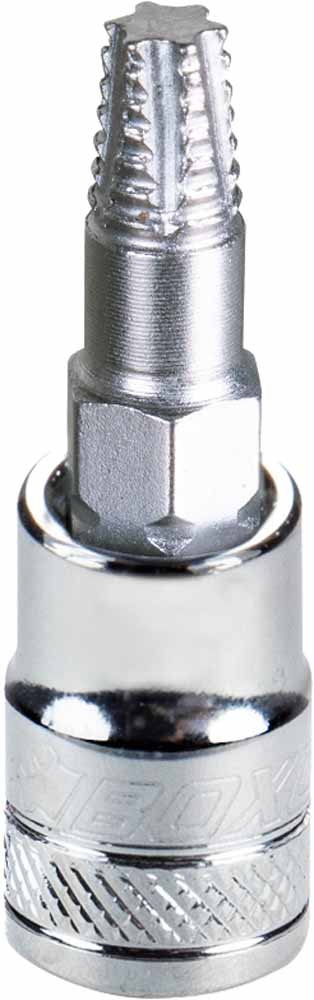 Boxo 1/4" Dr. Torx Extractor Bit Socket T15 (BX675-R2)