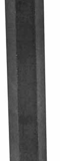 3/8" Long Ball Point Hex Bit Socket - H10 From BX656-R2