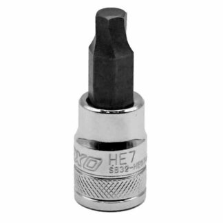 Boxo 3/8" Dr. Hex Extractor Bit Socket H7 For BX676-R2