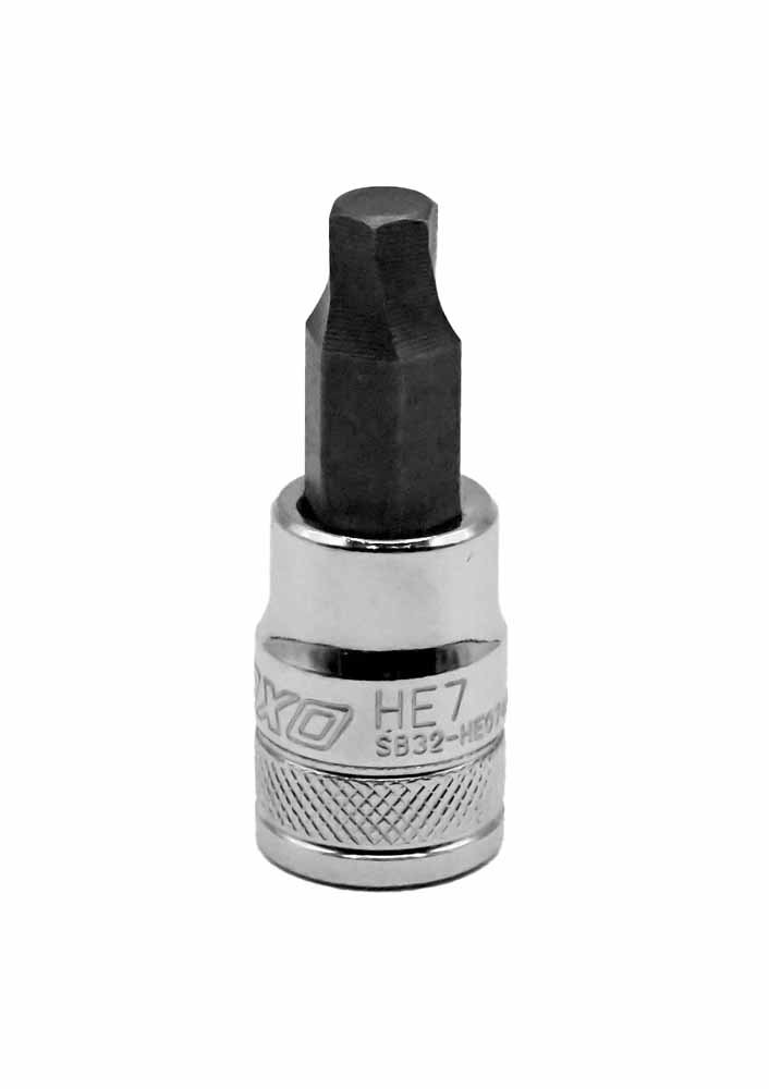Boxo 3/8" Dr. Hex Extractor Bit Socket H7 For BX676-R2