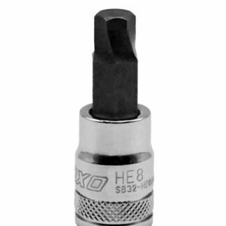 Boxo 3/8" Dr. Hex Extractor Bit Socket H8 For BX676-R2