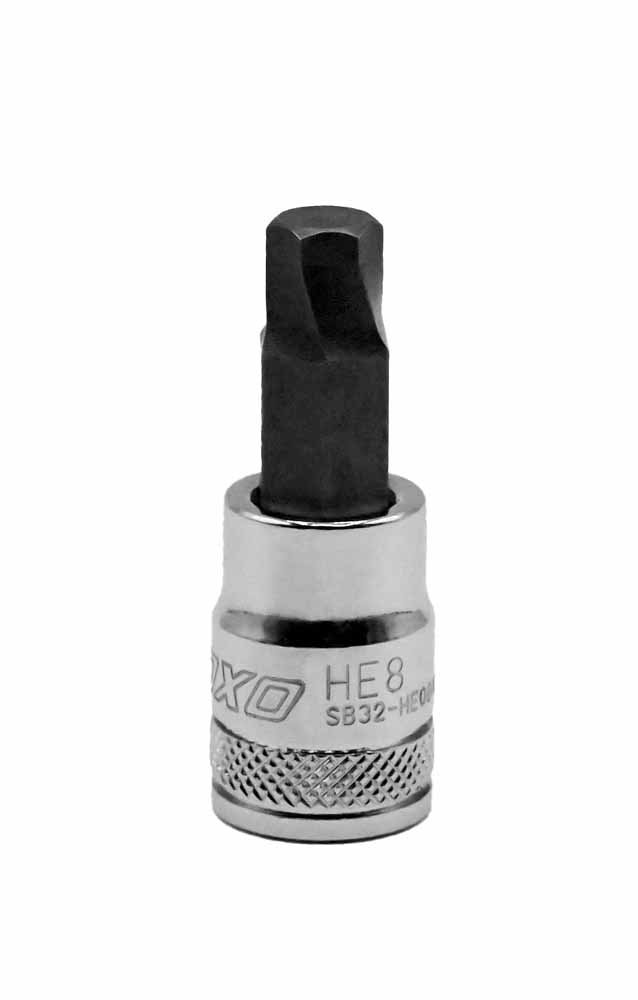 Boxo 3/8" Dr. Hex Extractor Bit Socket H8 For BX676-R2