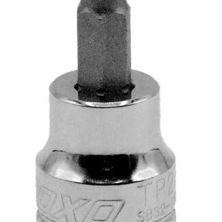 BOXO 3/8" Torx Plus Bit Socket TP27 (BX716-R2)