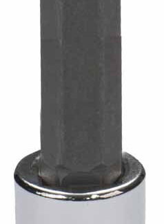 1/2 " Hex Long Bit Socket H12