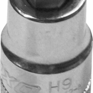 1/2 "   H9 Hex Super Stubby Bit Socket