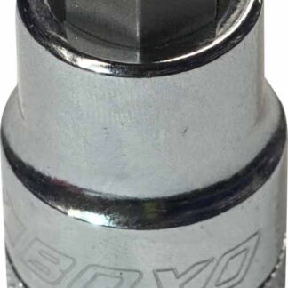 1/2 "   H10 Hex Super Stubby Bit Socket