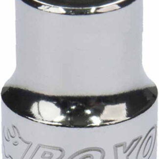 1/2"  M5 Spline Super Stubby Bit Socket