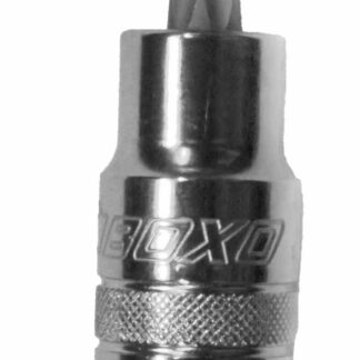 1/2" T45 Torx Super Stubby Bit Socket