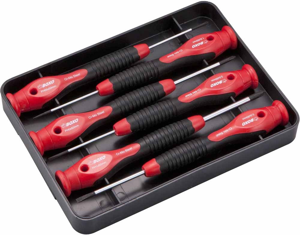 6 Pce Precision Screwdriver Set - Image 2